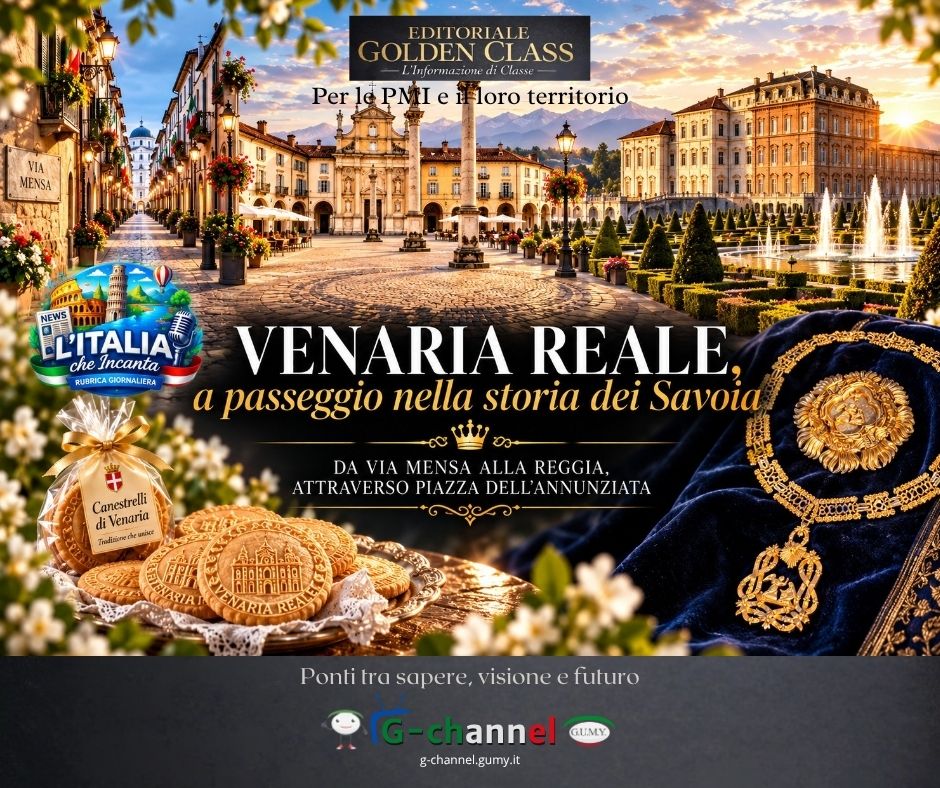 Cosa vedere a Venaria Reale: itinerario a piedi