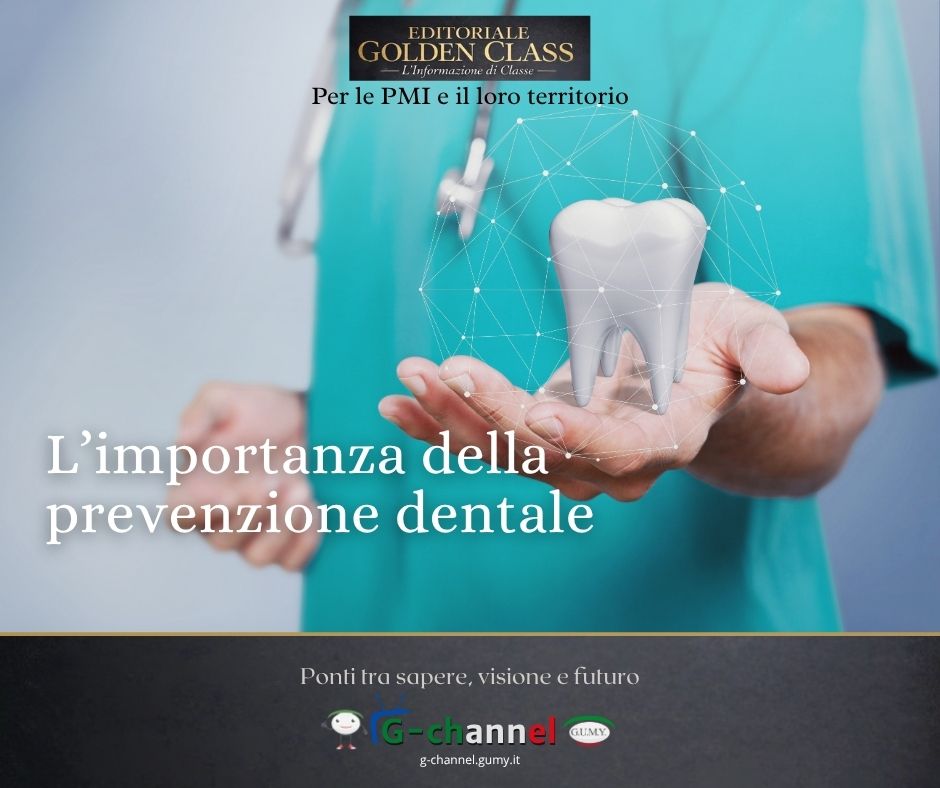 L’importanza della prevenzione dentale