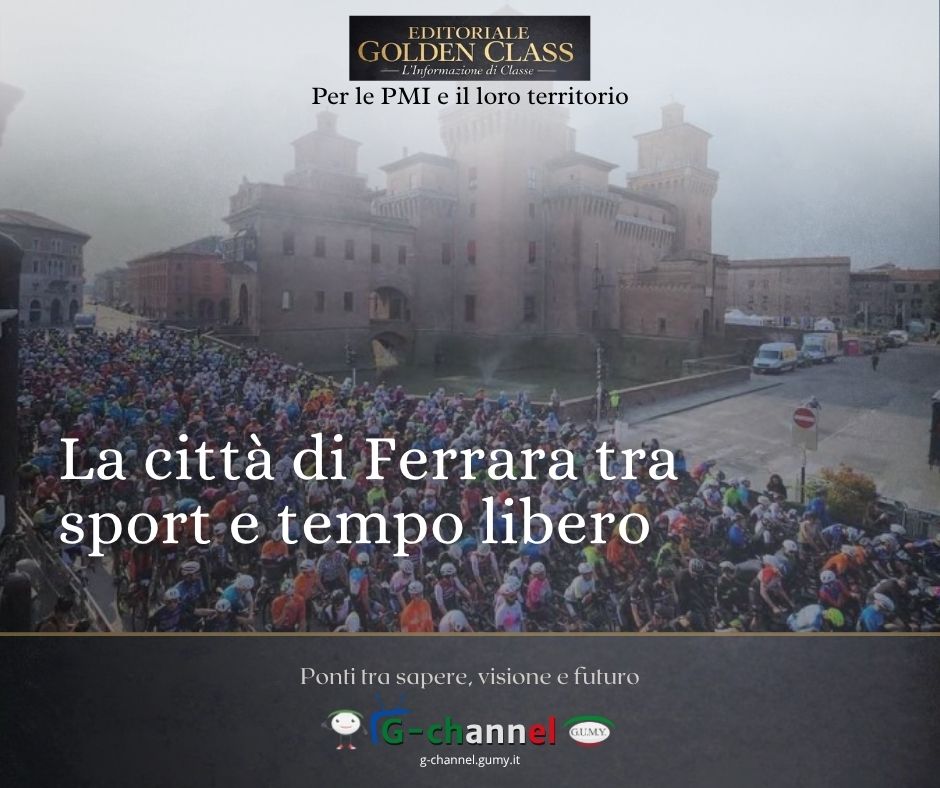 La città di Ferrara tra sport e tempo libero
