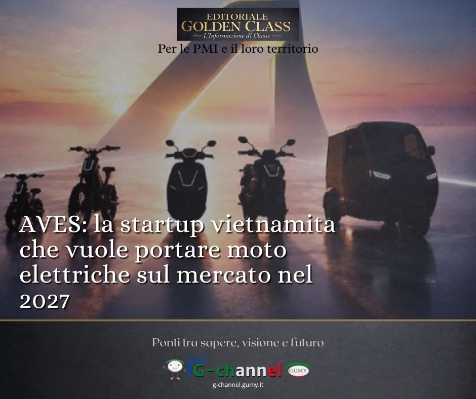 AVES: la startup vietnamita che vuole portare moto elettriche sul mercato nel 2027