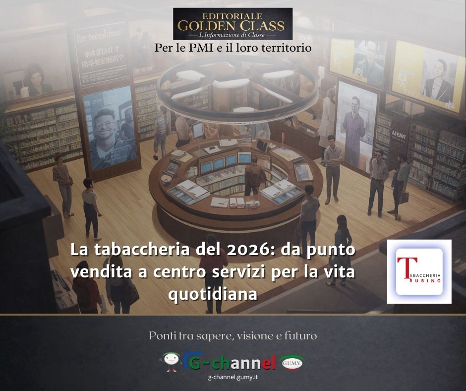 La tabaccheria del 2026: da punto vendita a centro servizi per la vita quotidiana