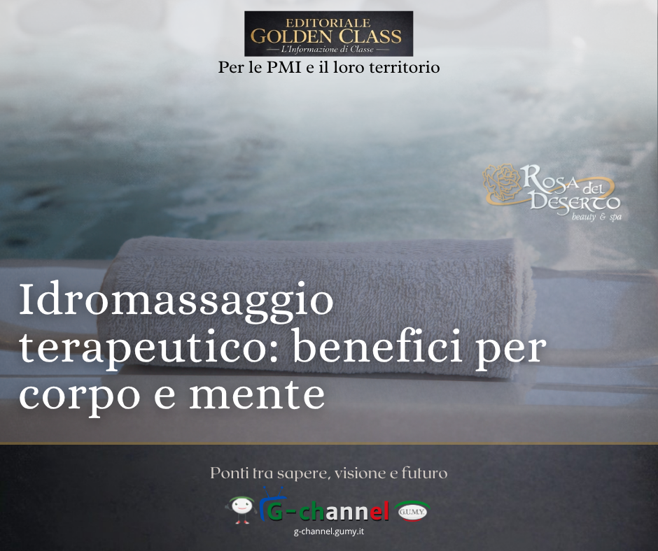 Idromassaggio terapeutico: benefici per corpo e mente