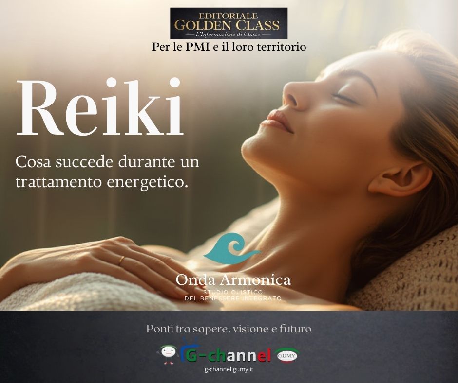 Onda Armonica: cosa succede durante un trattamento energetico