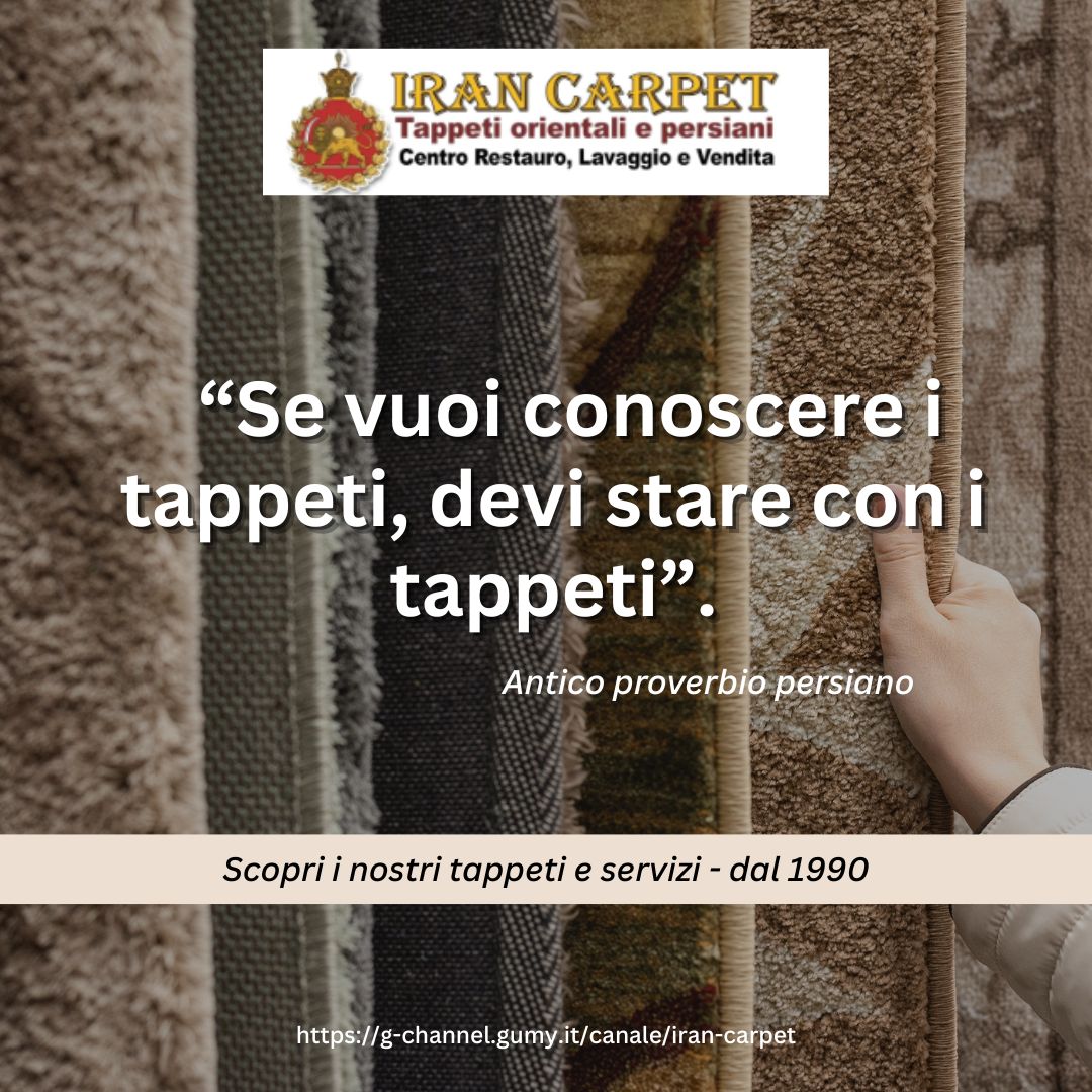 Iran Carpet: chi siamo