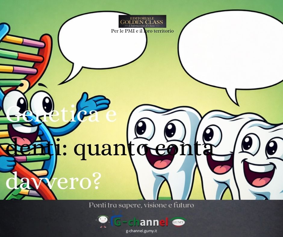 Genetica e denti: quanto conta davvero?
