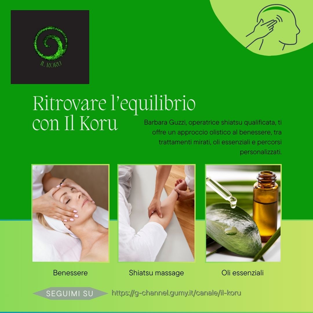 Ritrovare l’equilibrio con Il Koru: il tocco che cura