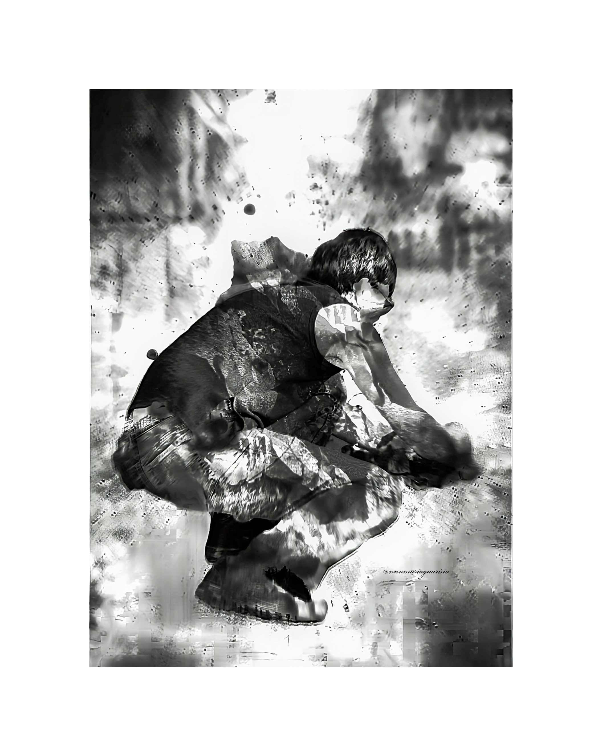 Raccogliere lungo il margine.....