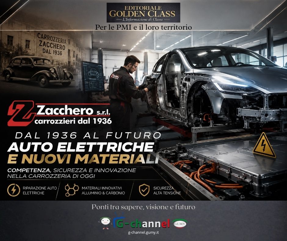 Dal 1936 alle auto elettriche: la carrozzeria del futuro