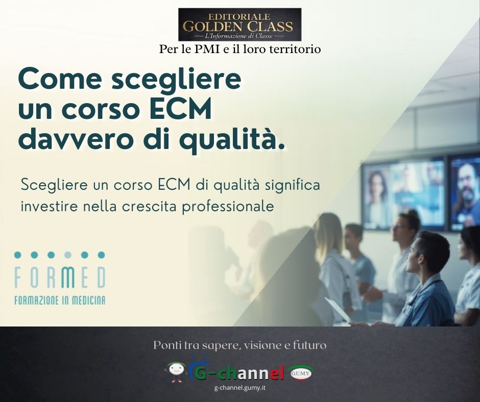 Come scegliere un corso ECM davvero di qualità