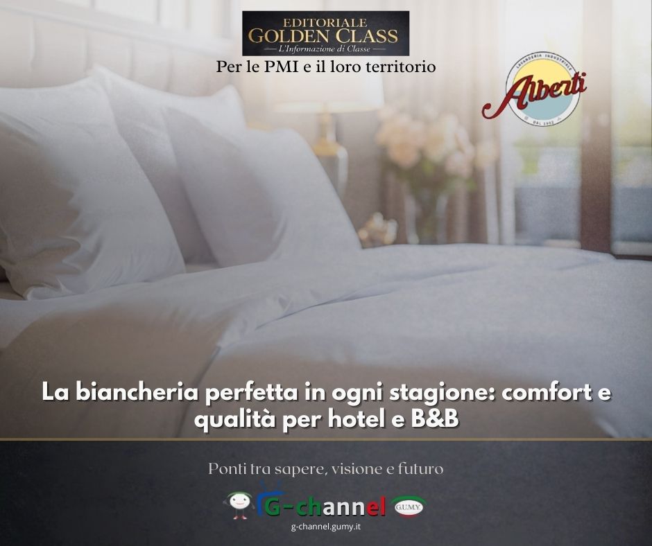 La biancheria perfetta in ogni stagione: comfort e qualità per hotel e B&B