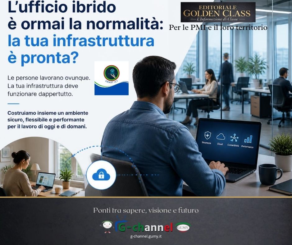 L’ufficio ibrido è ormai la normalità: la tua infrastruttura è pronta?