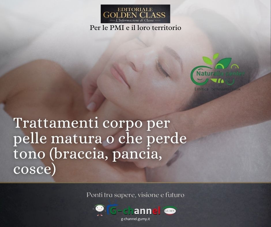 Trattamenti corpo per pelle matura o che perde tono 