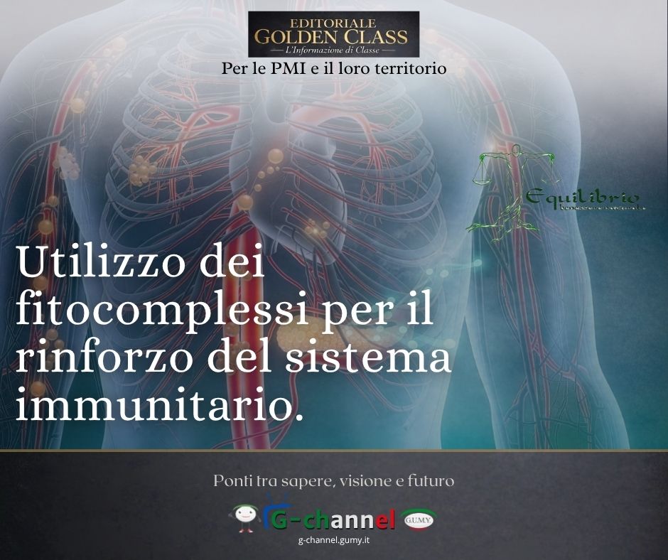Utilizzo dei fitocomplessi per il rinforzo del sistema immunitario