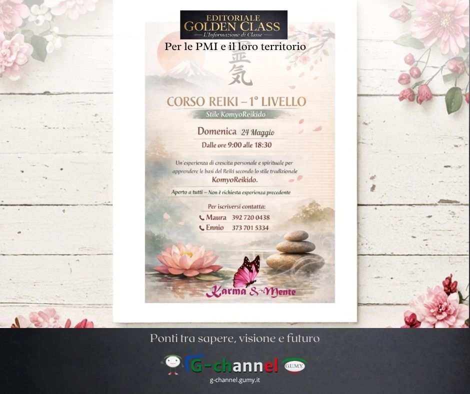Karma & Mente: corso Reiki KomyoReikido a Cigliano