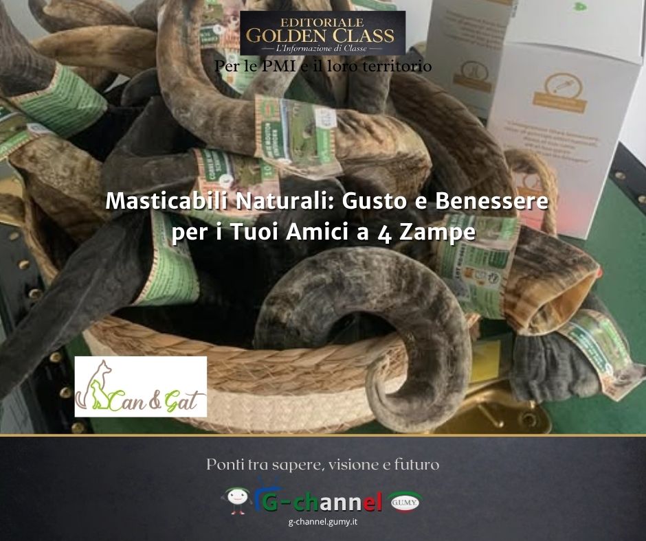 Masticabili Naturali: Gusto e Benessere per i Tuoi Amici a 4 Zampe