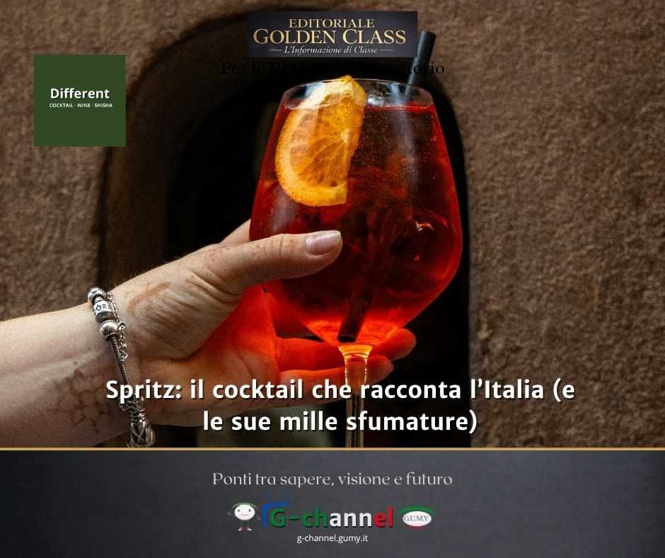 Spritz: il cocktail che racconta l’Italia (e le sue mille sfumature)