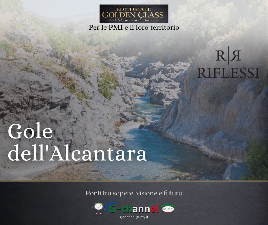 Gole dell'Alcantara: il canyon basaltico spettacolare