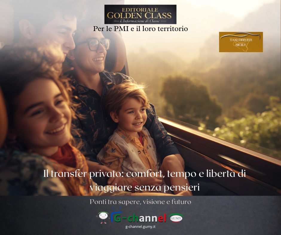 Il transfer privato: comfort, tempo e libertà di viaggiare senza pensieri