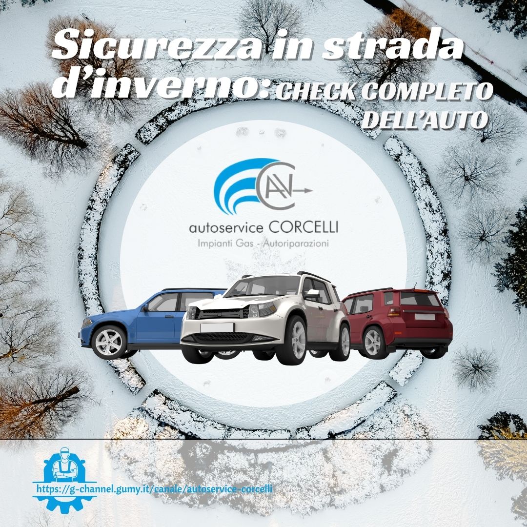Viaggiare tranquilli d’inverno: check completo dell’auto Viaggiare tranquilli d’inverno: check completo dell’auto