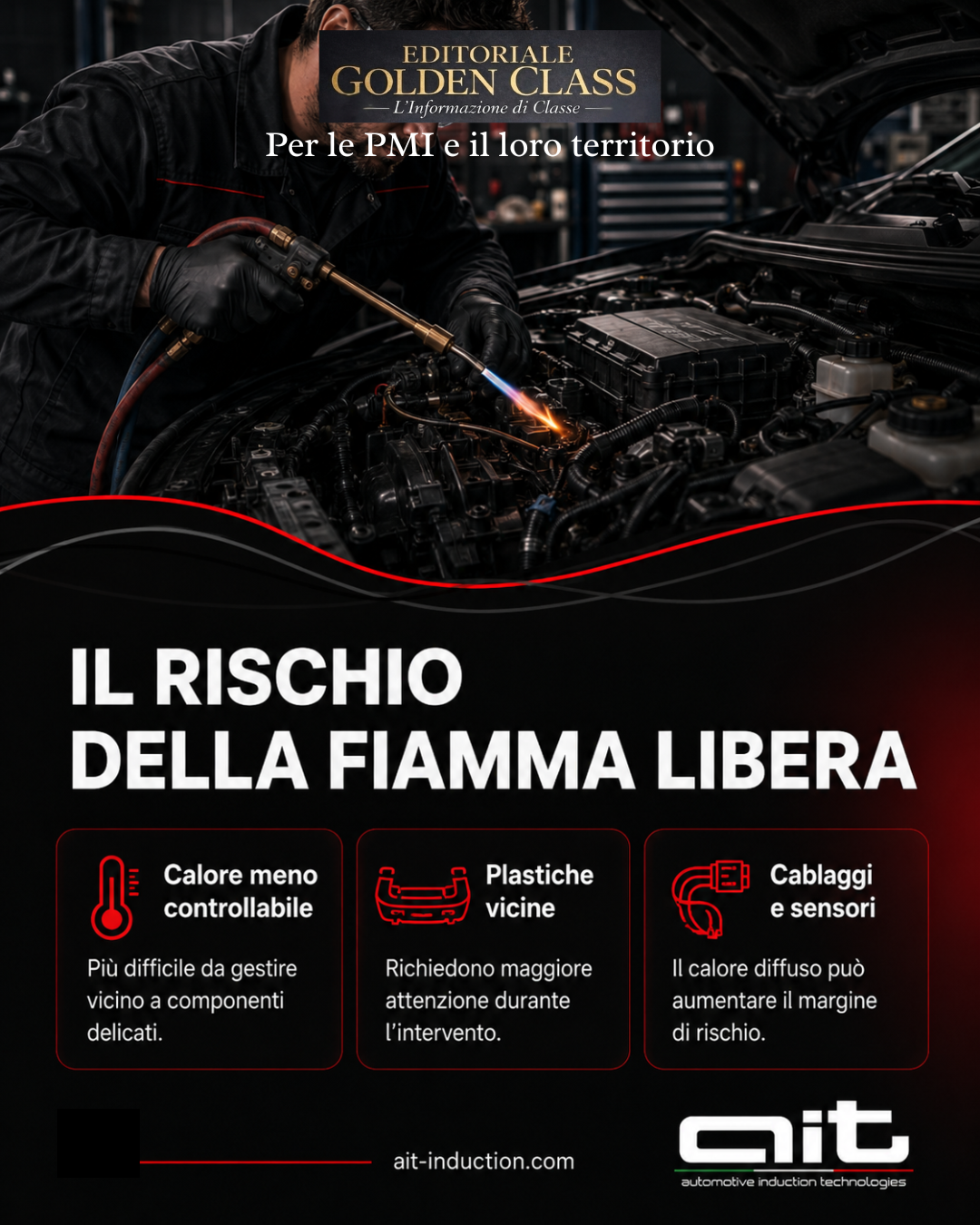 Il rischio della fiamma libera