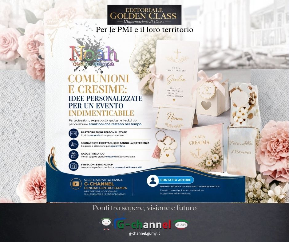 Comunioni e Cresime: Idee Personalizzate per un Evento Indimenticabile