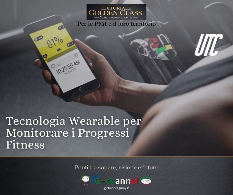 Tecnologia Wearable per Monitorare i Progressi Fitness