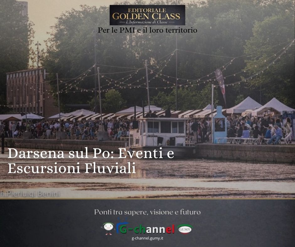Darsena sul Po di Volano: Eventi e Escursioni Fluviali a Ferrara