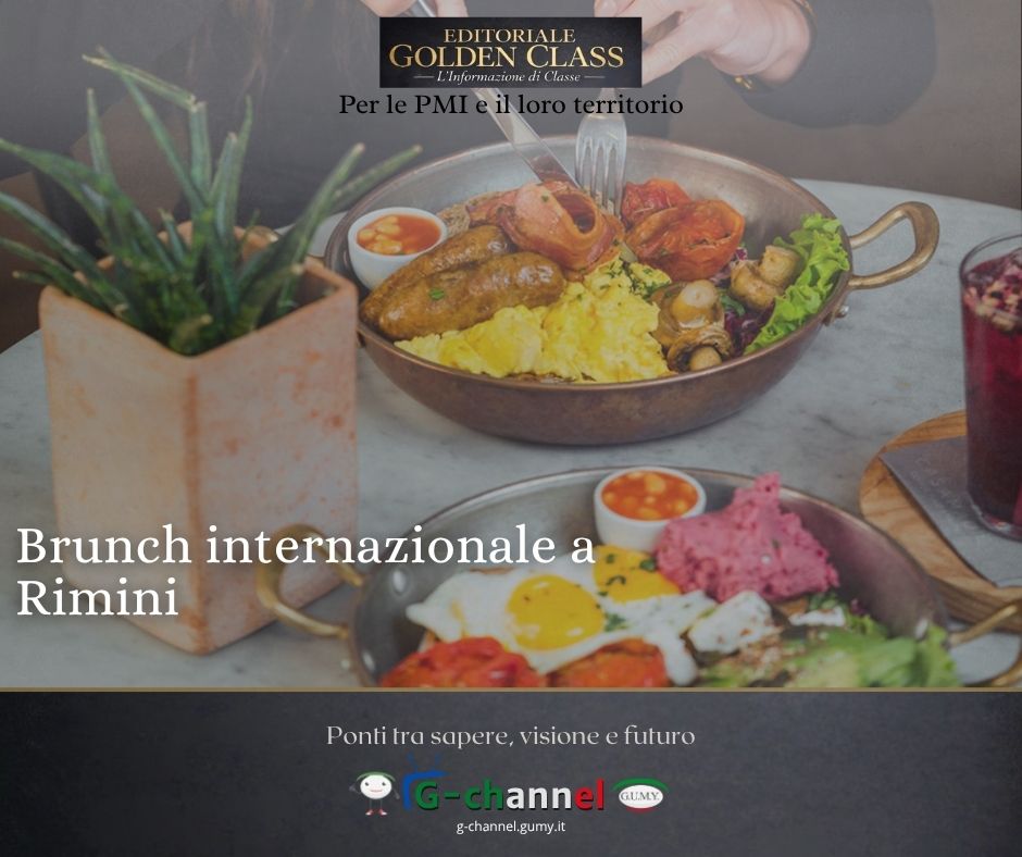 Brunch internazionale a Rimini