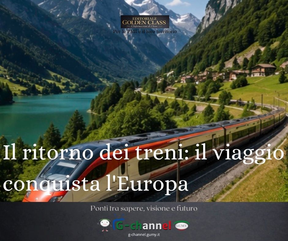 Il ritorno dei treni: il viaggio lento conquista l'Europa