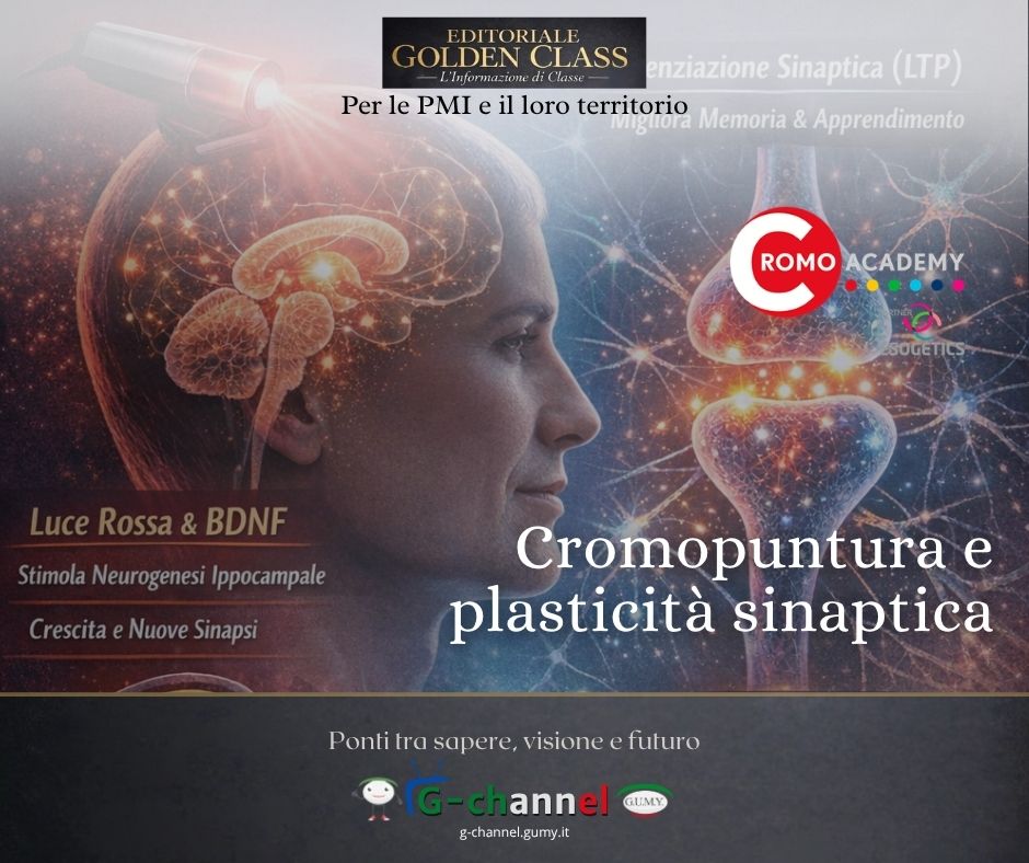 Cromopuntura e plasticità sinaptica