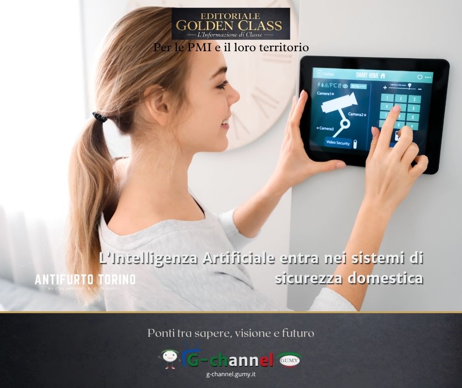 L’Intelligenza Artificiale entra nei sistemi di sicurezza domestica