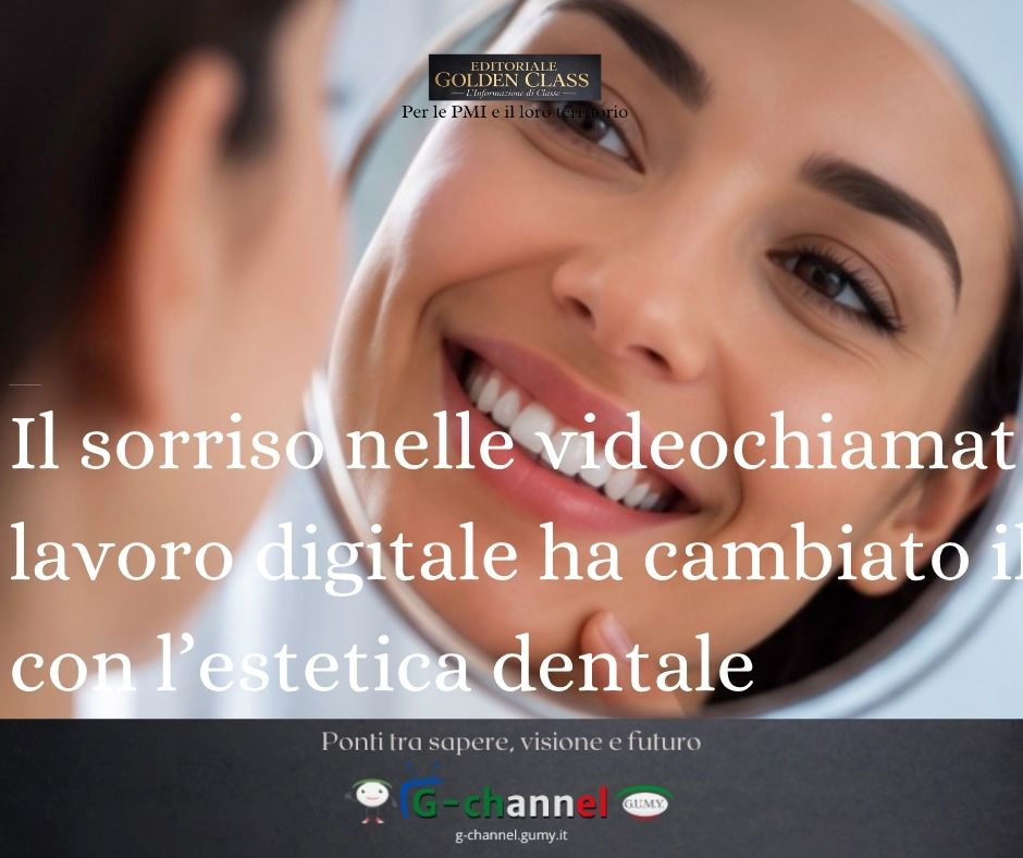 Il sorriso nelle videochiamate: come il lavoro digitale ha cambiato il rapporto con l’estetica dentale