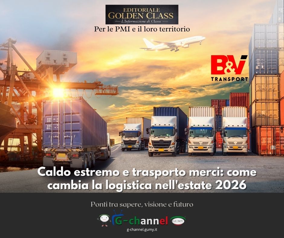 Caldo estremo e trasporto merci: come cambia la logistica nell'estate 2026