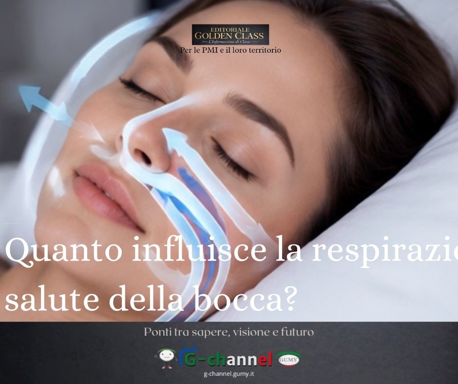 Quanto influisce la respirazione sulla salute della bocca? 