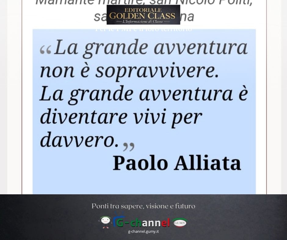 Le Pillole del Dott. Mazzanobile: la grande avventura è vivere davvero