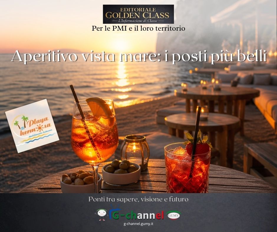 Aperitivo vista mare: i posti più belli
