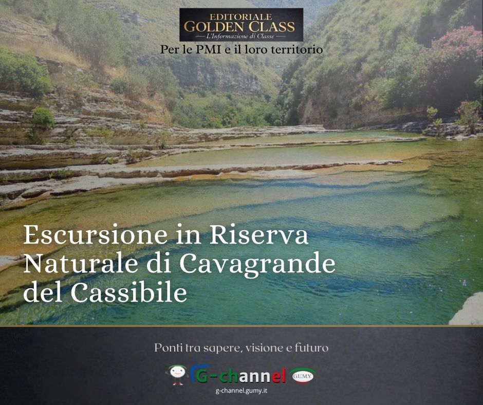 Escursione in Riserva Naturale di Cavagrande del Cassibile 
