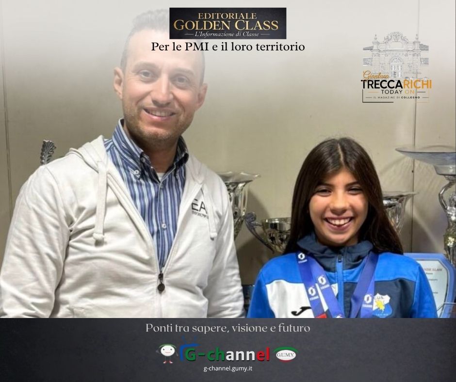 UNA NUOVA CAMPIONESSA CRESCE A COLLEGNO