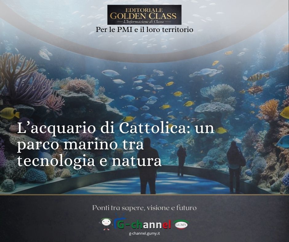 L’acquario di Cattolica: un parco marino tra tecnologia e natura