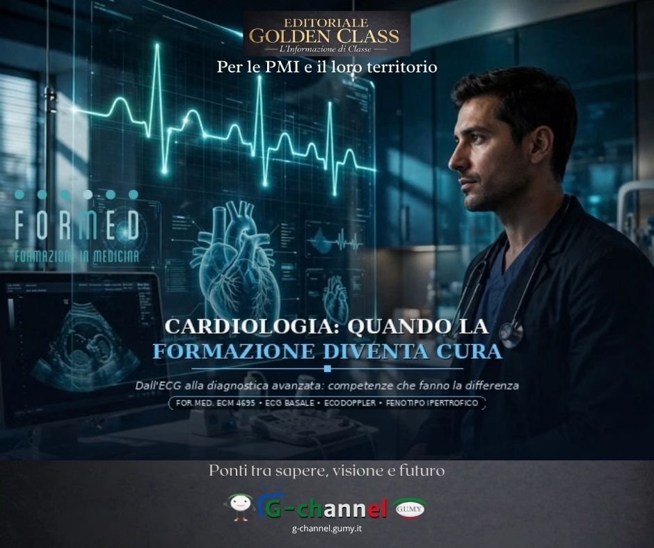 Cardiologia: quando la formazione diventa cura
