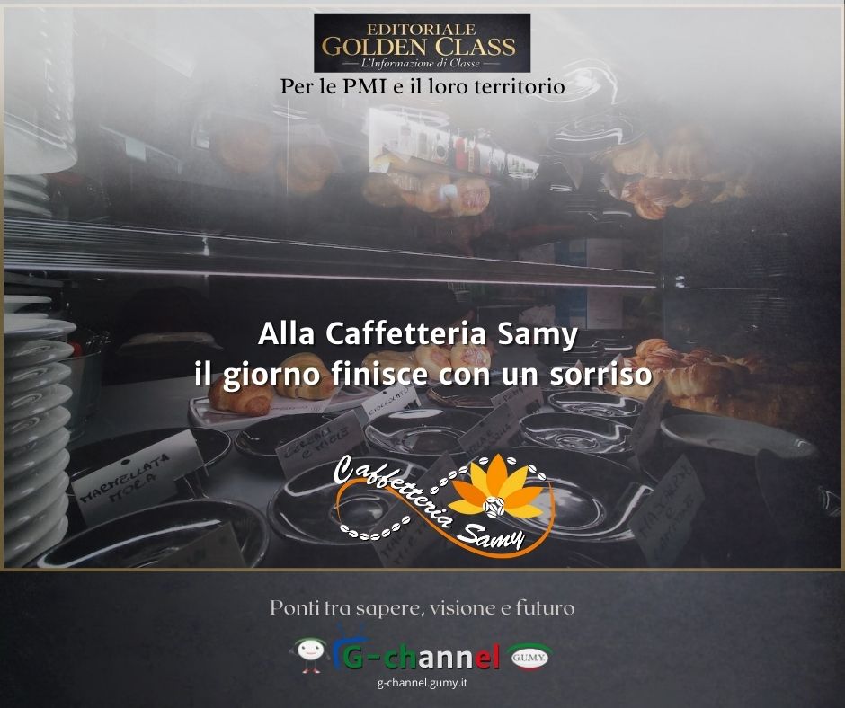 Alla Caffetteria Samy il giorno finisce con un sorriso