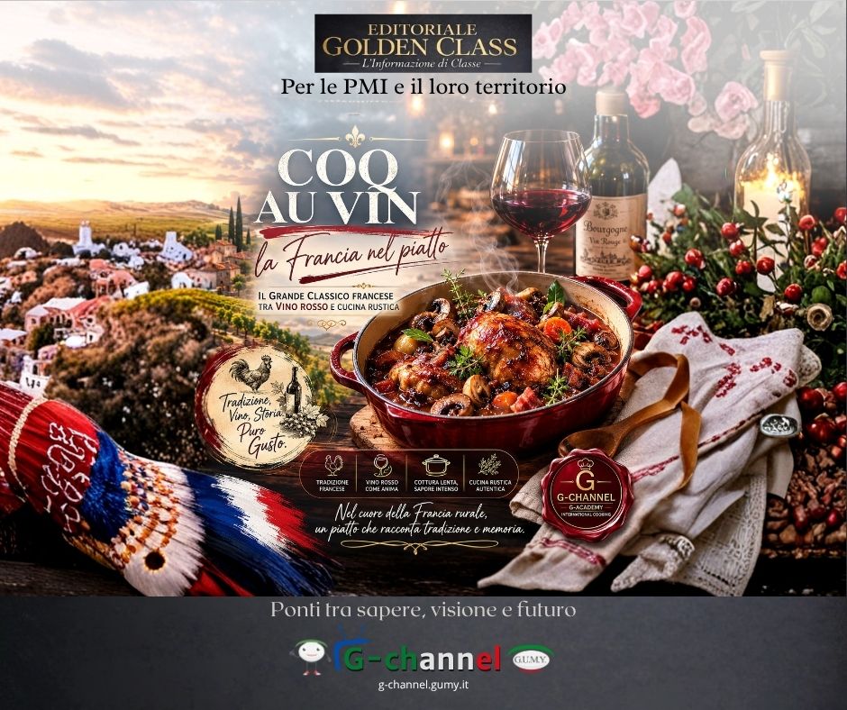 Coq au Vin: la Francia nel piatto