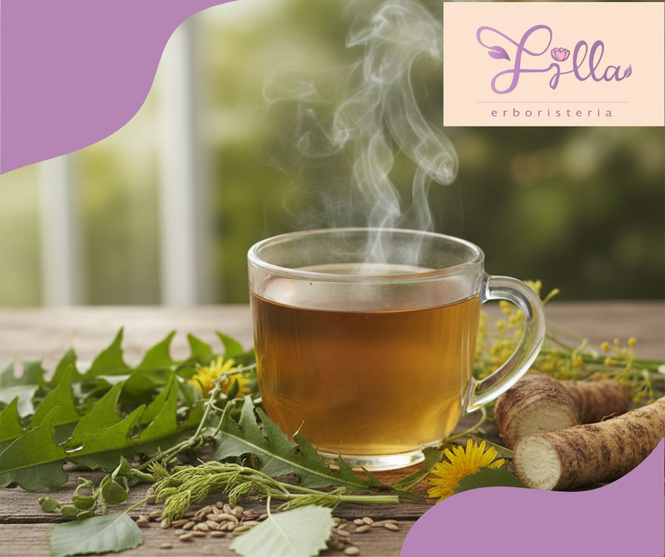 I benefici delle tisane drenanti per il benessere quotidiano I benefici delle tisane drenanti per il benessere quotidiano