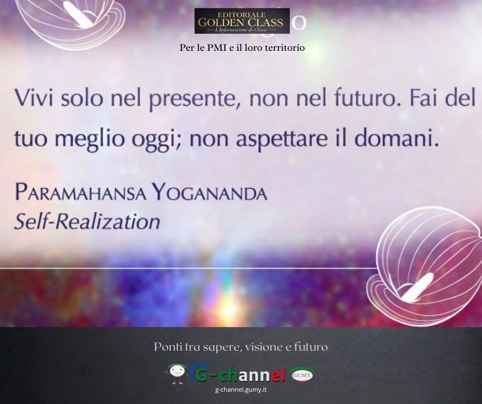 Le Pillole del Dott. Mazzanobile: vivere nel presente