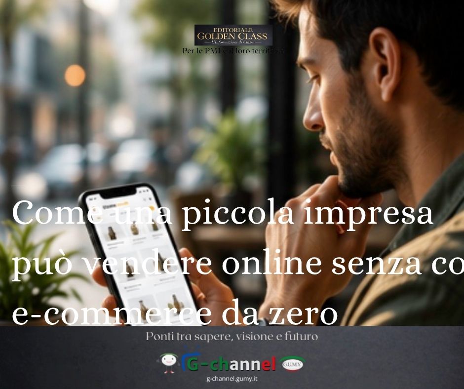 Come una piccola impresa può vendere online senza costruire un e-commerce da zero