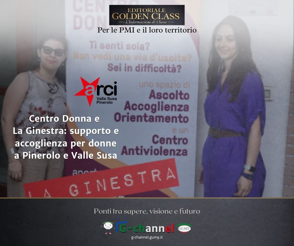 Centro Donna e La Ginestra: supporto e accoglienza per donne a Pinerolo e Valle Susa