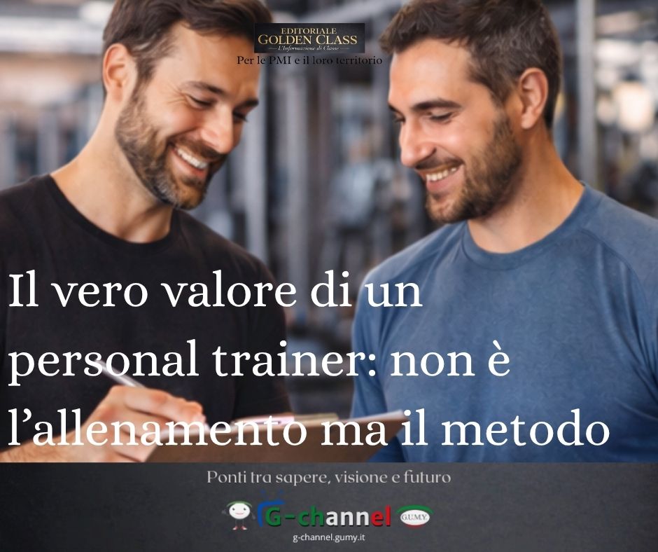  Il vero valore di un personal trainer: non è l’allenamento ma il metodo