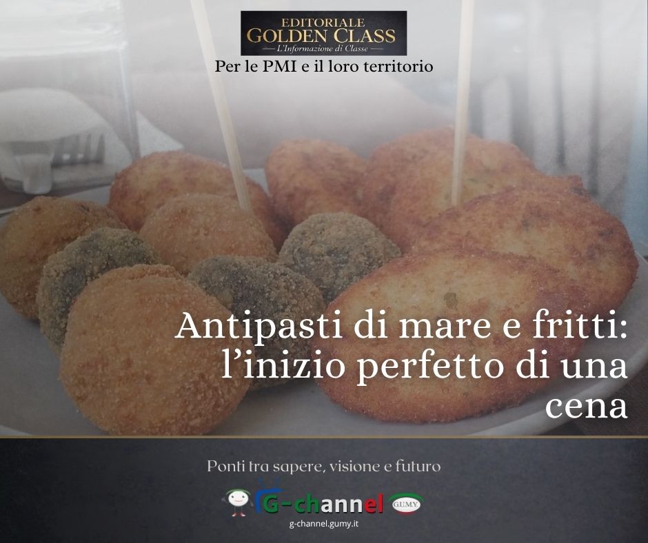Antipasti di mare e fritti: l’inizio perfetto di una cena