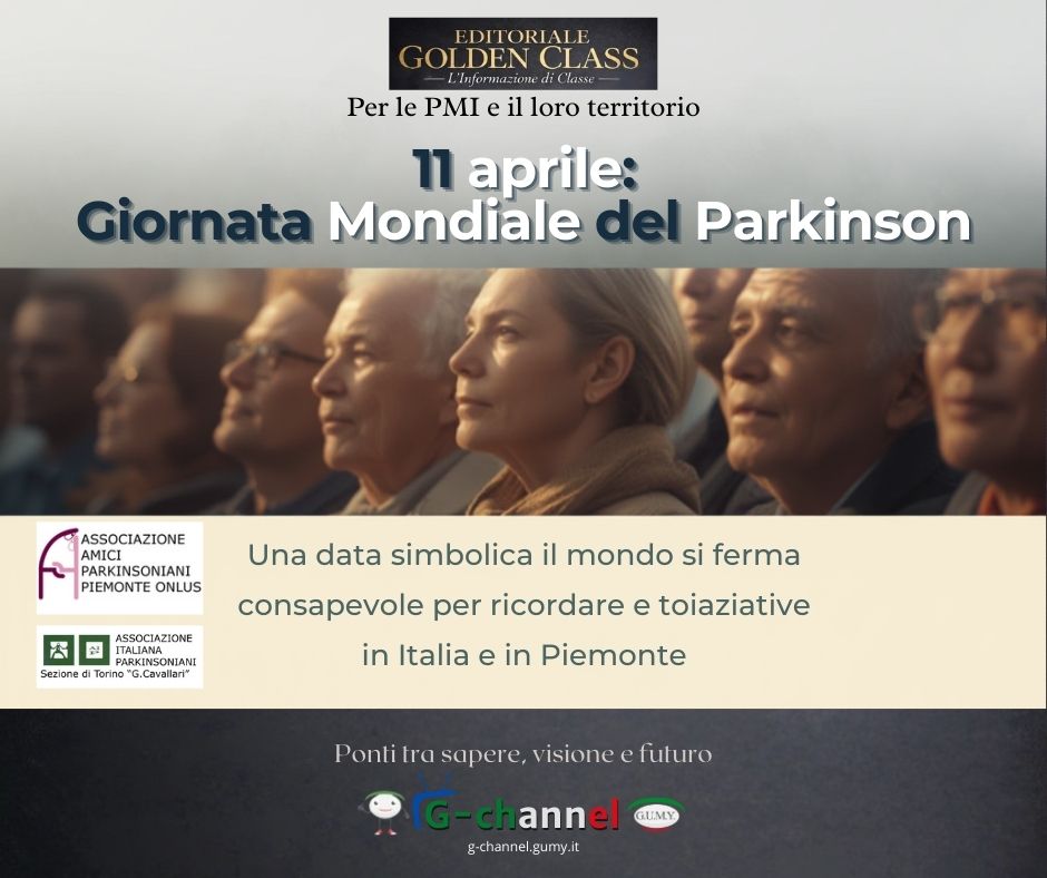 11 aprile: la Giornata Mondiale del Parkinson