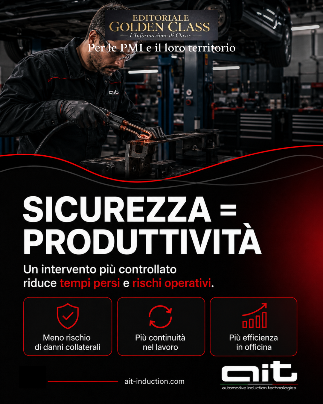 Sicurezza = produttività